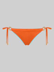 The Elba Bikini Bottom - Burnt Orange