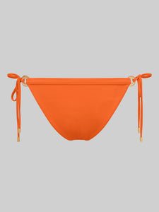 The Elba Bikini Bottom - Burnt Orange