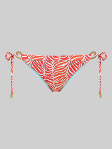 The Elba Bikini Bottom - Tiger Leaf Print