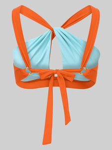 The Saní Bikini Top - Burnt Orange