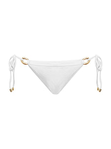 Elba Bikini Bottom - White Rock