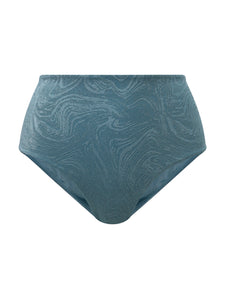 Mattina Bikini Bottom - Teal Cloud