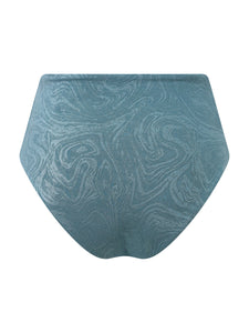 Mattina Bikini Bottom - Teal Cloud