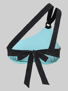 The Matira Bikini Top - Black