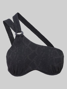 The Matira Bikini Top - Black
