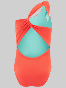 Baby Baiah Martinique One Piece - Burnt Orange